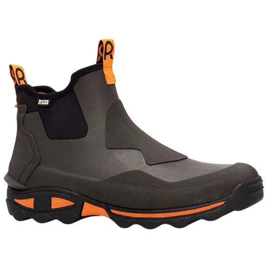Rouchette Mens Clean Wild Ankle Boots Brown