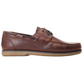 Base London Mens Stern Boat Shoes