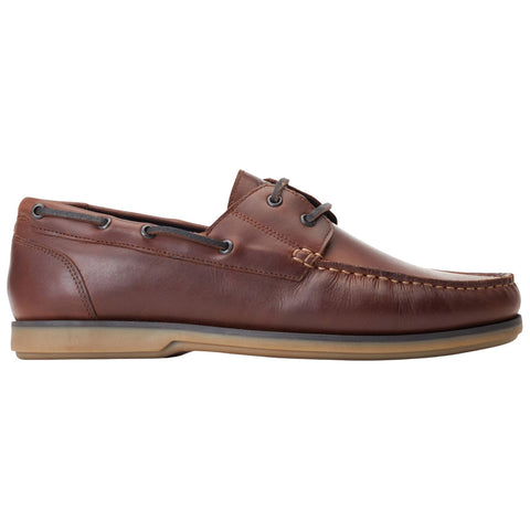 Base London Mens Stern Boat Shoes