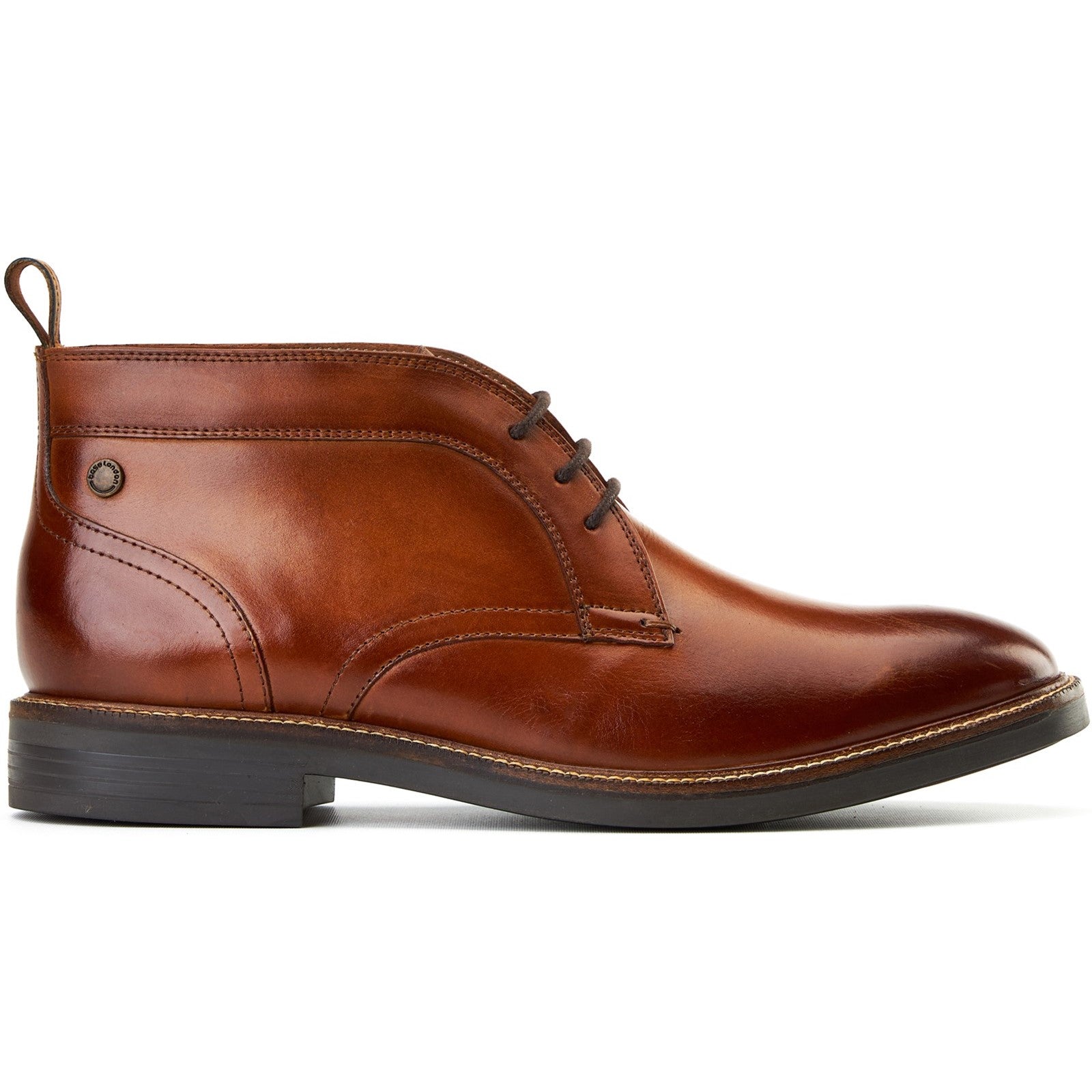 Base London Mens Lincoln Chukka Ankle Boots