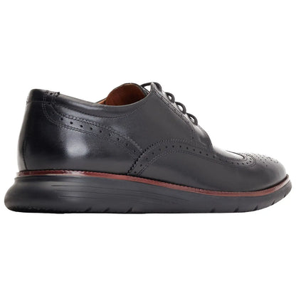 Base London Mens Flight Softy Brogue Shoes