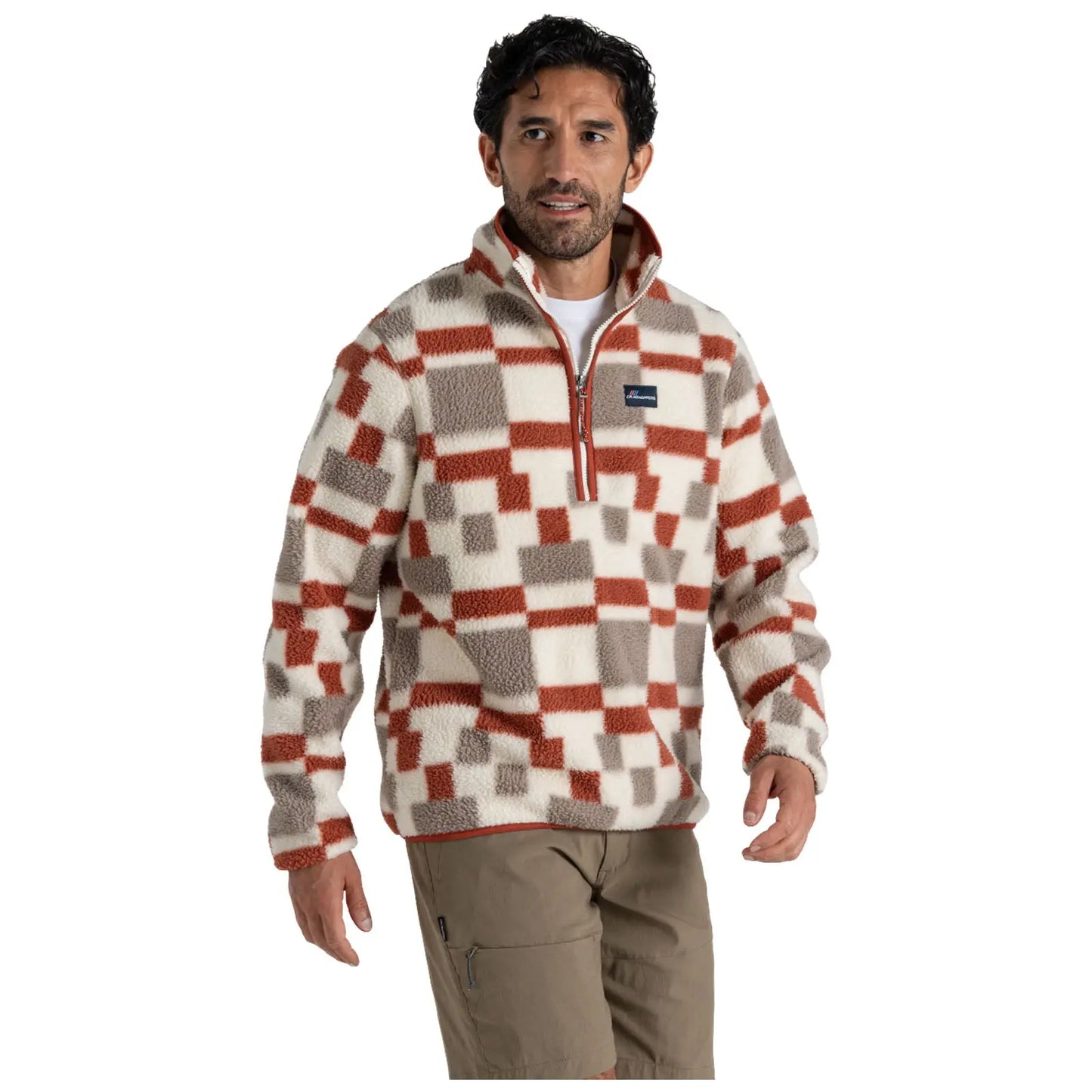 Craghoppers Mens Clifford Half Zip Fleece - 2XL