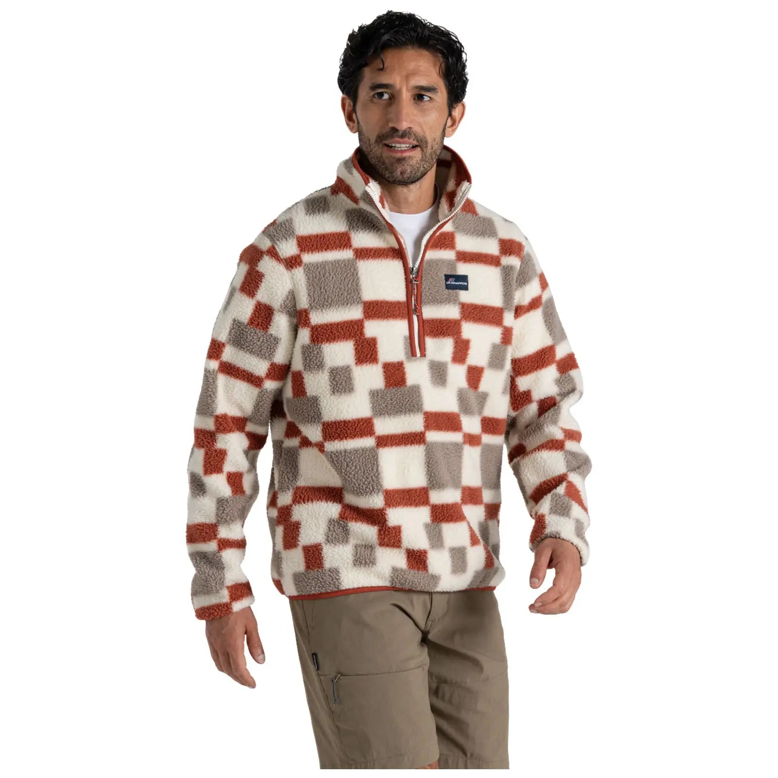 Craghoppers Mens Clifford Half Zip Fleece - 2XL
