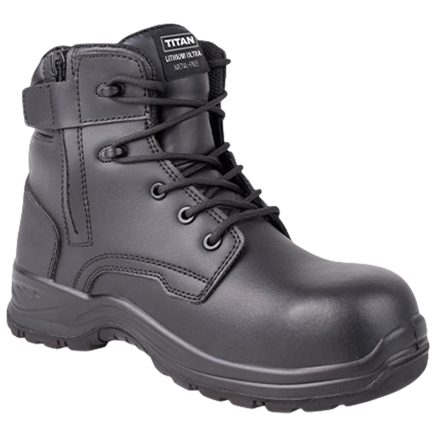 Titan Lithium Ultra Side-Zip Waterproof S7S Safety Boots
