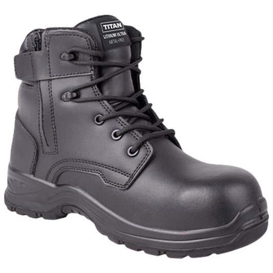 Titan Lithium Ultra Side-Zip Waterproof S7S Safety Boots