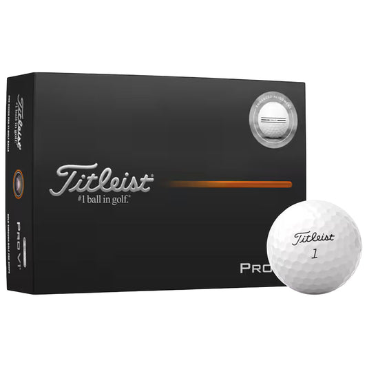 Titleist Pro V1 Aim Enhanced Alignment Golf Balls