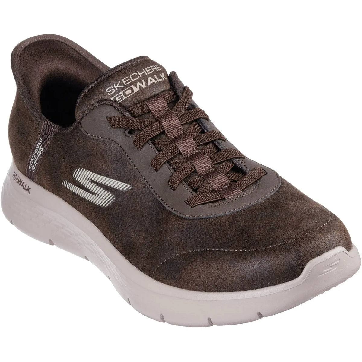 Skechers Mens Slip-ins GO WALK Flex Smooth Motion Trainers