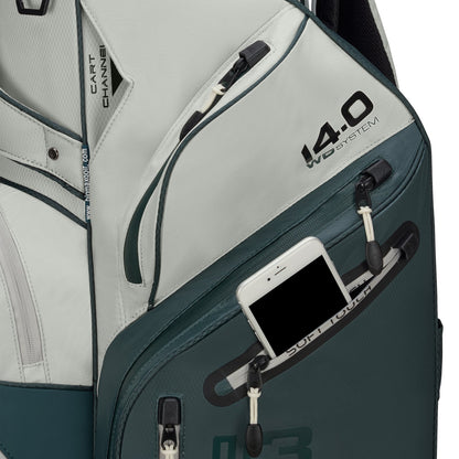 Big Max Golf Dri Lite Silencio 3 Organiser Cart Bag
