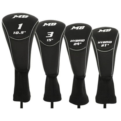 2025 Ben Sayers Mens LEFT HAND M8 Cart Bag Package Set