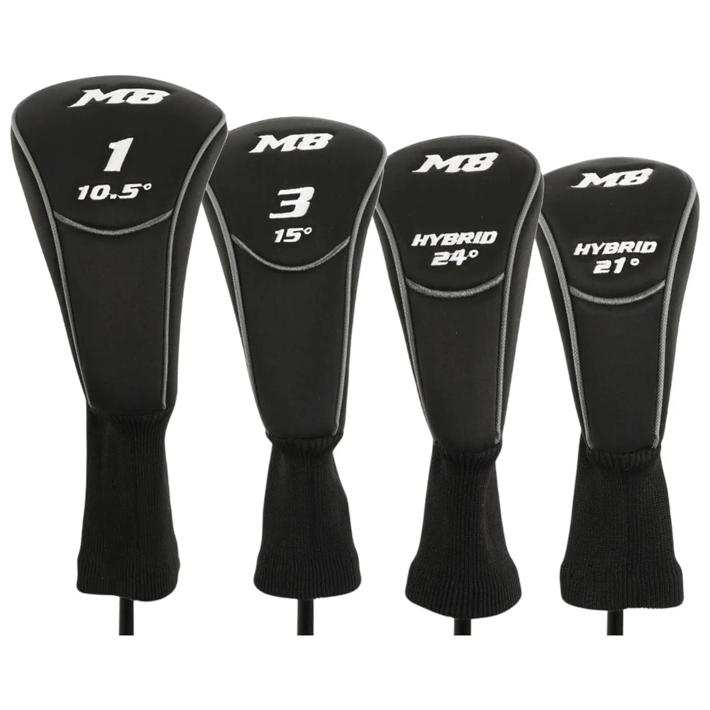 Left Handed Ben Sayers Mens M8 Cart Bag Package Set (13 Piece)