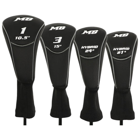 2025 Ben Sayers Mens LEFT HAND M8 Stand Bag Package Set