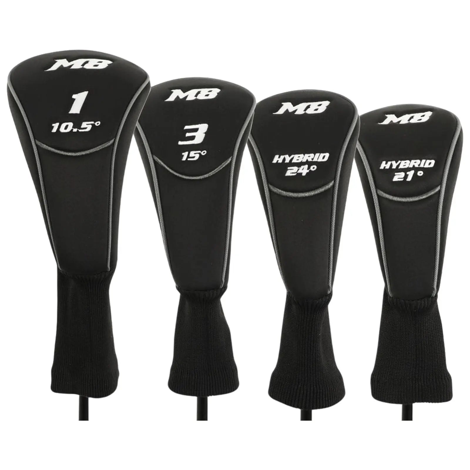 Left Handed Ben Sayers Mens M8 Stand Bag Package Set (13 Piece)