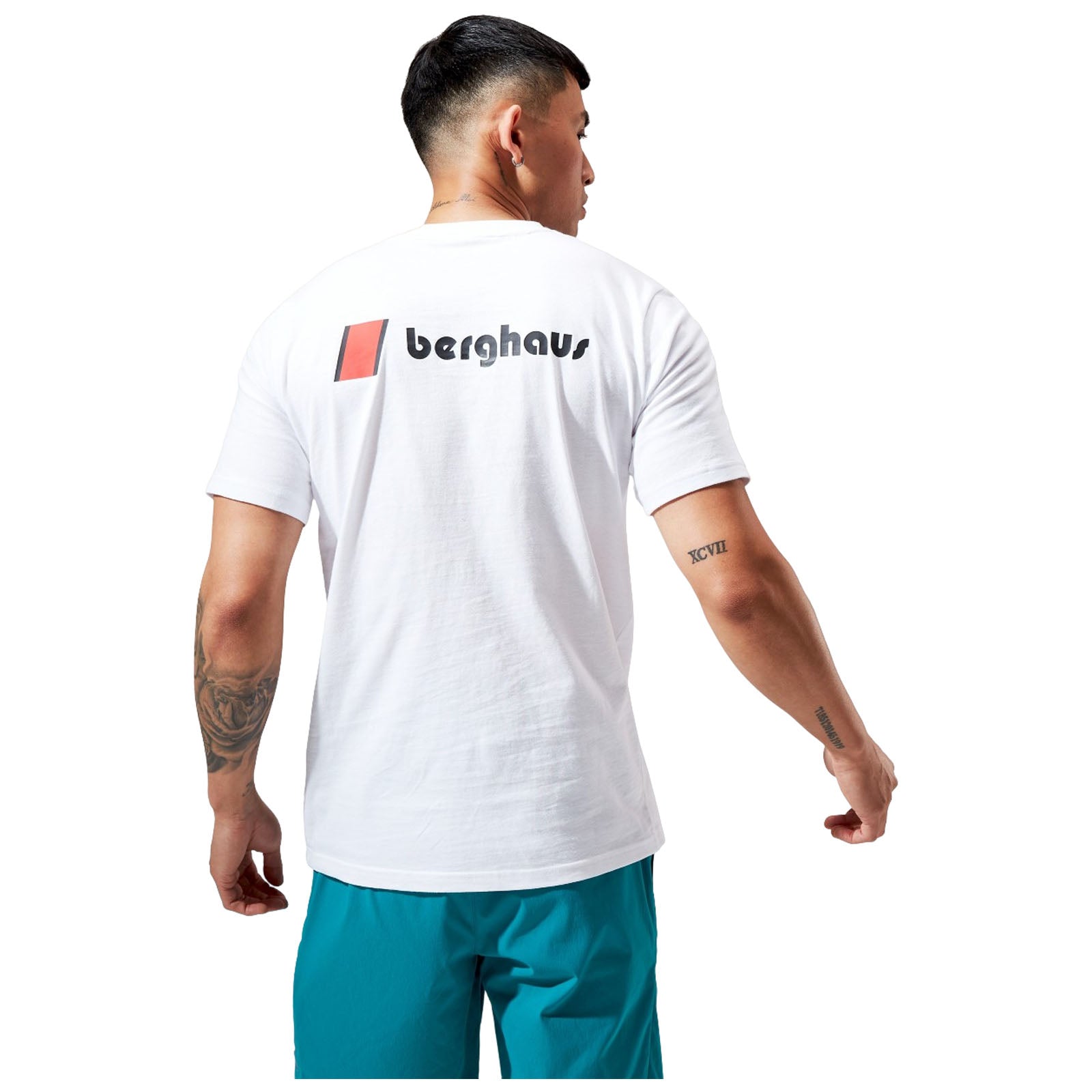 Berghaus Unisex Heritage F&B Logo T-Shirt