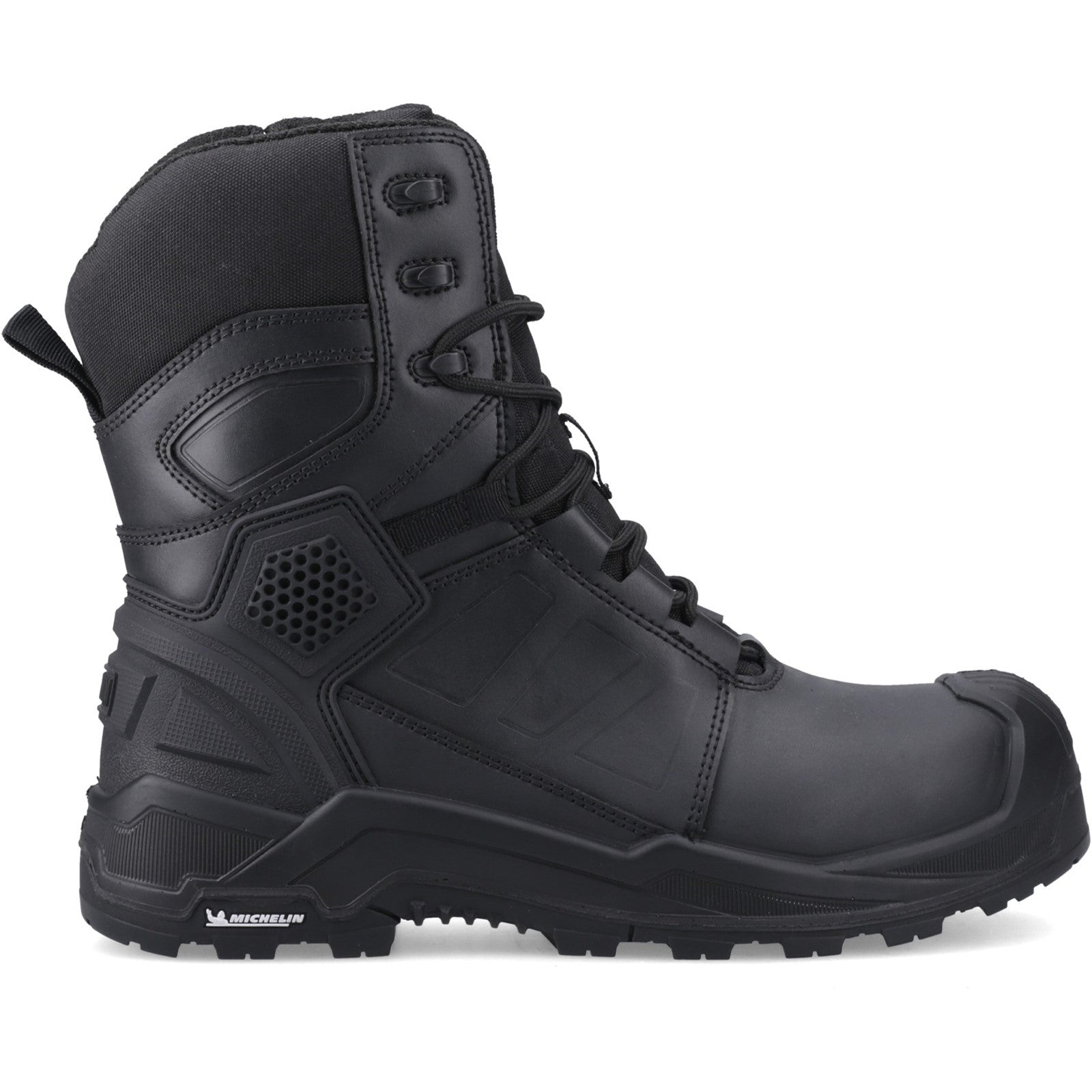 Magnum Unisex Storm Force 8.0 Side-Zip S7 Safety Boots