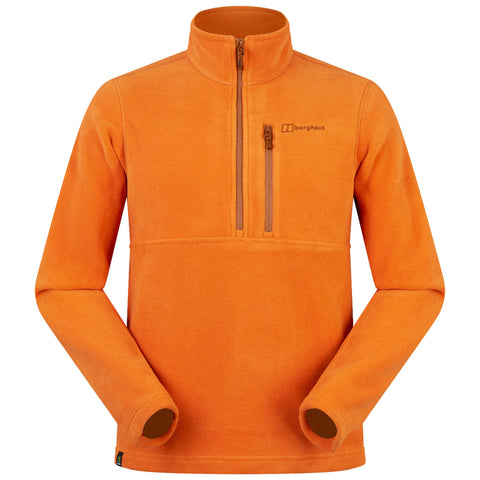 2025 Berghaus Mens Polartec Prism Half Zip Fleece