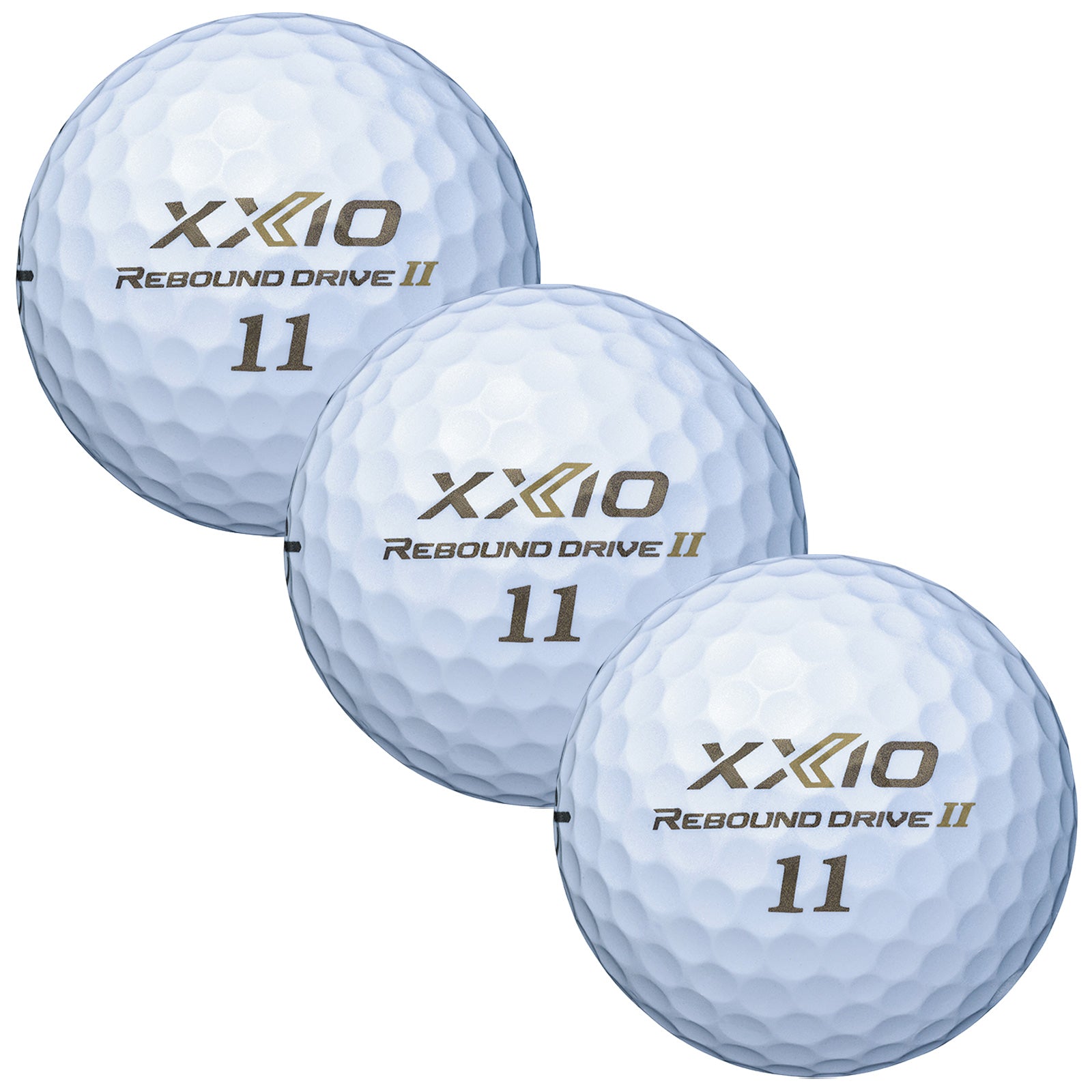 XXIO Rebound Drive II Golf Balls