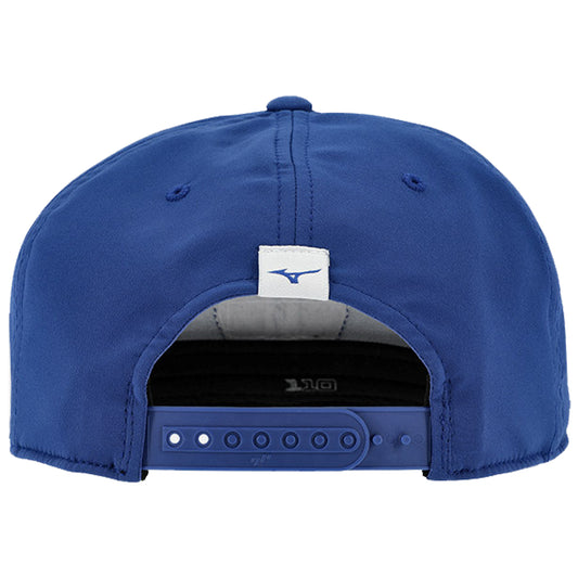 Mizuno Crossed Clubs Snapback Golf Cap