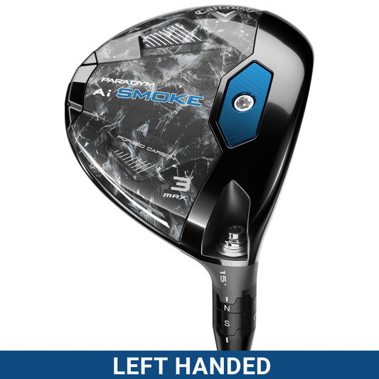 EX-DISPLAY LEFT Handed Callaway Mens Paradym AI-Smoke MAX Fairway Wood