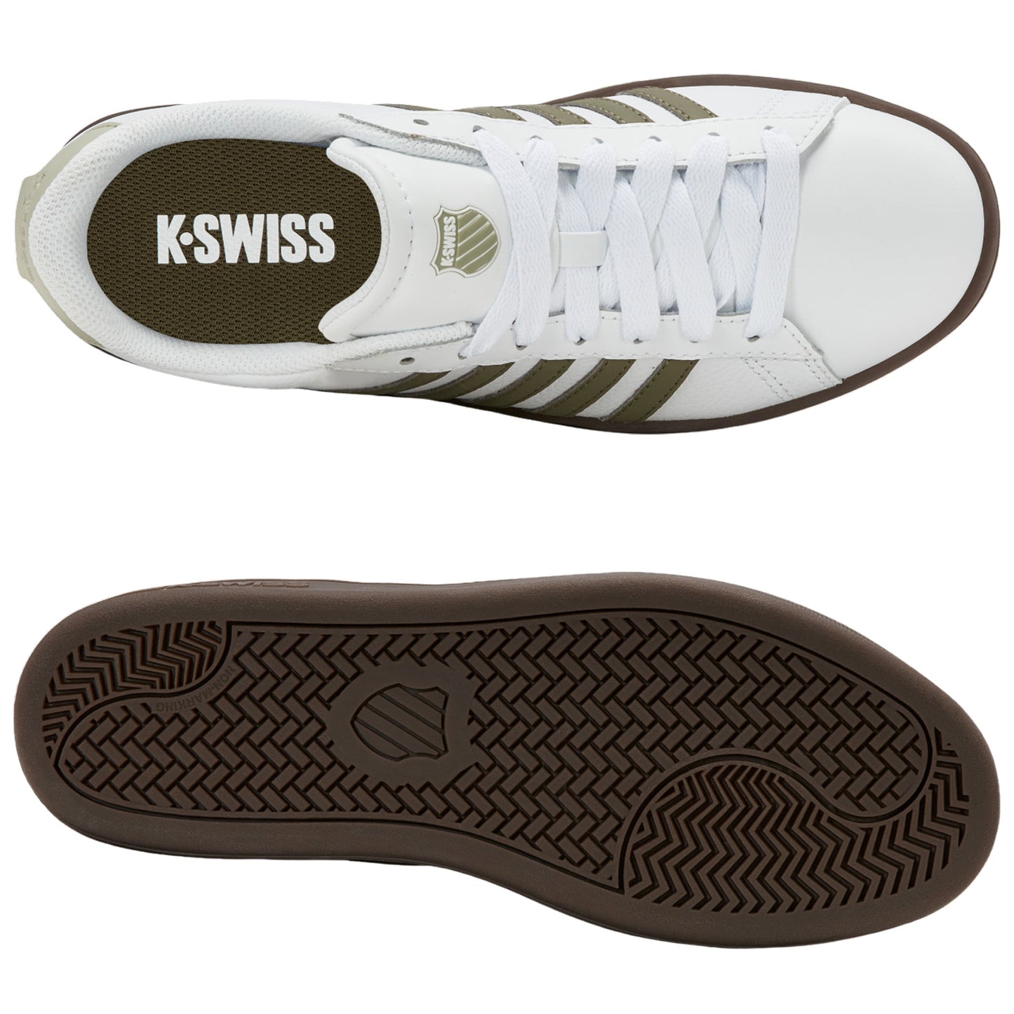 K-Swiss Ladies Court Tiebreak II Trainers