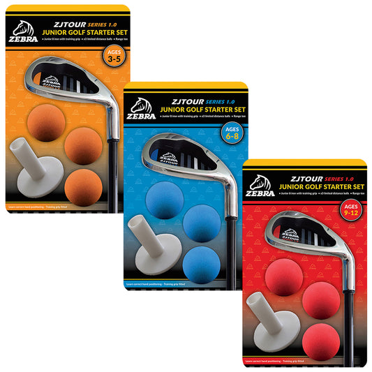 Zebra Golf Junior Starter Set