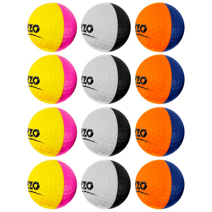 Izzo Golf Tru Spin Foam Practice Balls