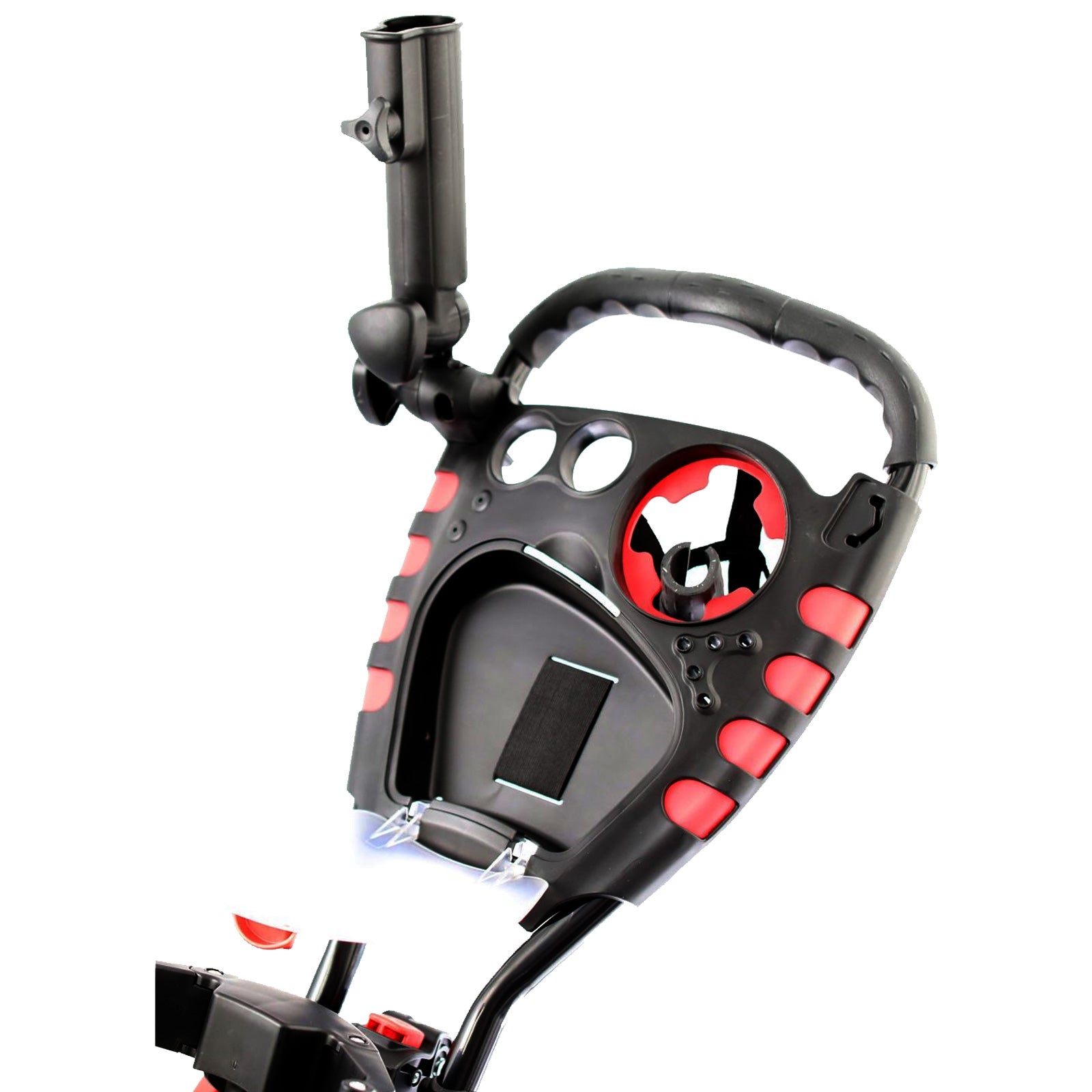 Fastfold Quad Compact 4-Wheel Golf Trolley