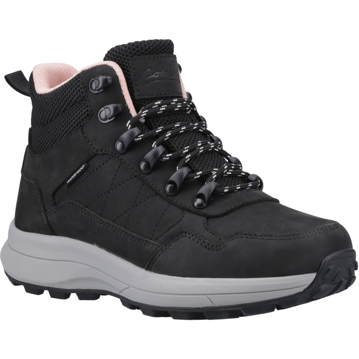 Cotswold Ladies Oddington Nubuck Waterproof Hiking Boots