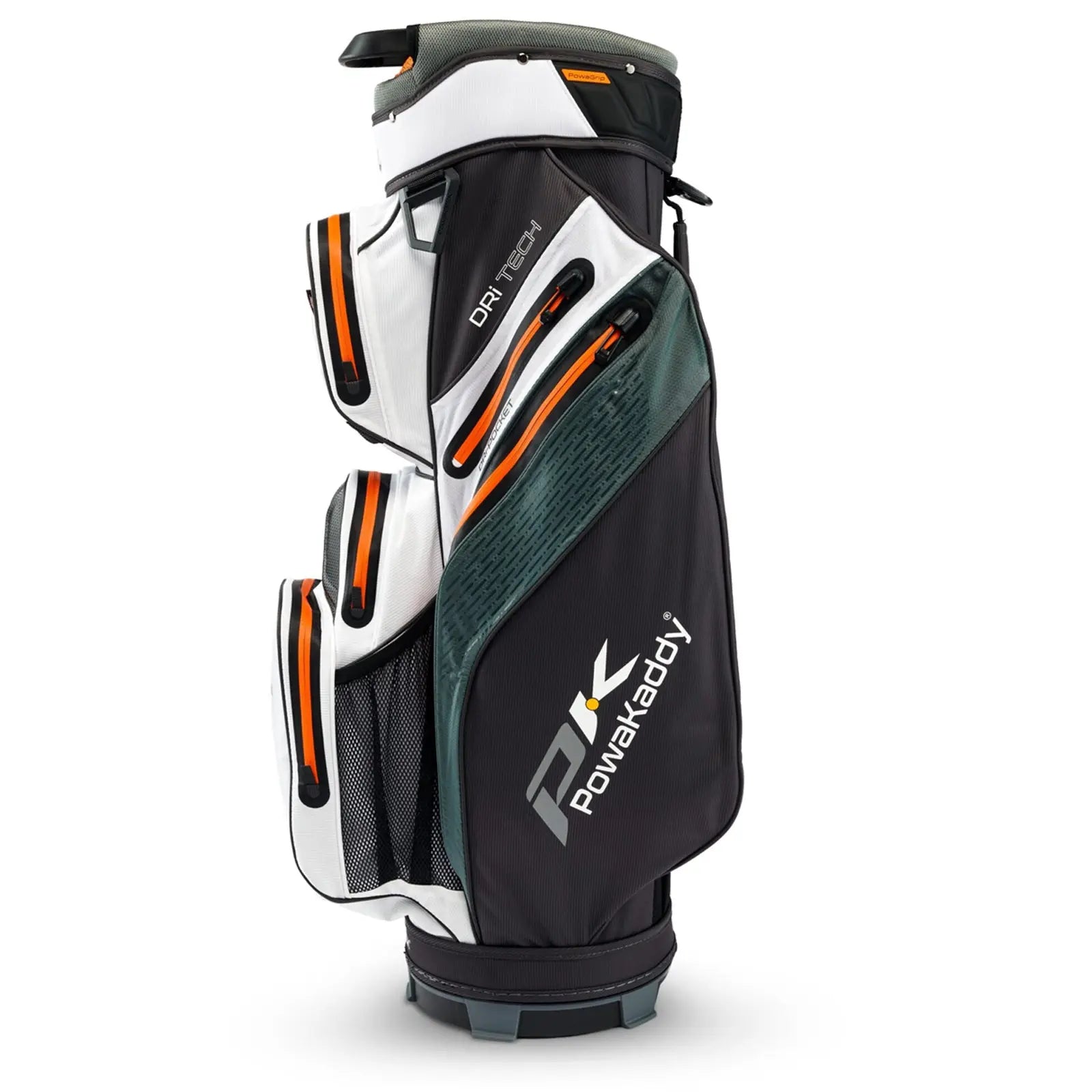 2026 PowaKaddy Dri-TECH Waterproof Golf Trolley Cart Bag