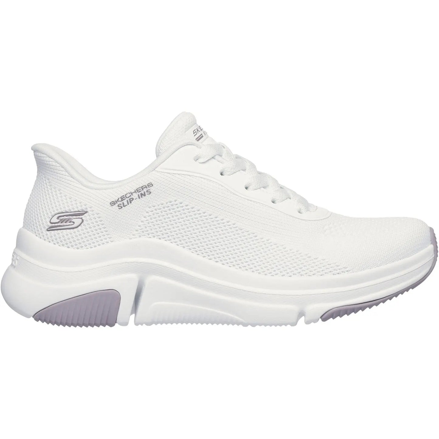 Skechers Ladies Slip-ins BOBS Sport Sparrow Flex Too You Trainers