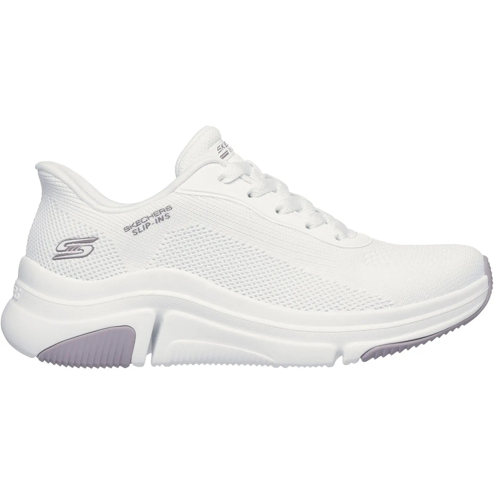 Skechers Ladies Slip-ins BOBS Sport Sparrow Flex Too You Trainers
