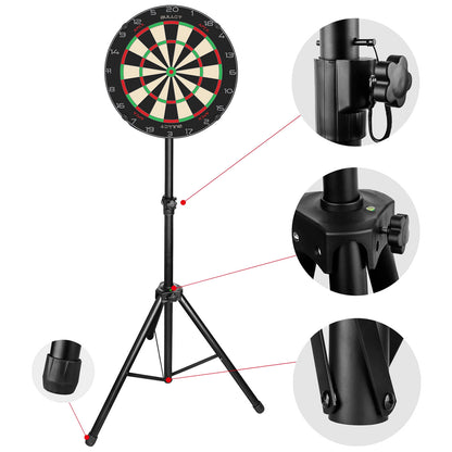 Bullet Darts Hybrid Portable Dartboard Stand