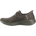 Skechers Ladies Slip-ins Ultra Flex 3.0 Pure Colour Trainers