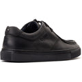 Base London Mens Dalston Moccasin Toe Shoes