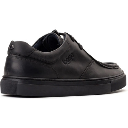 Base London Mens Dalston Moccasin Toe Shoes