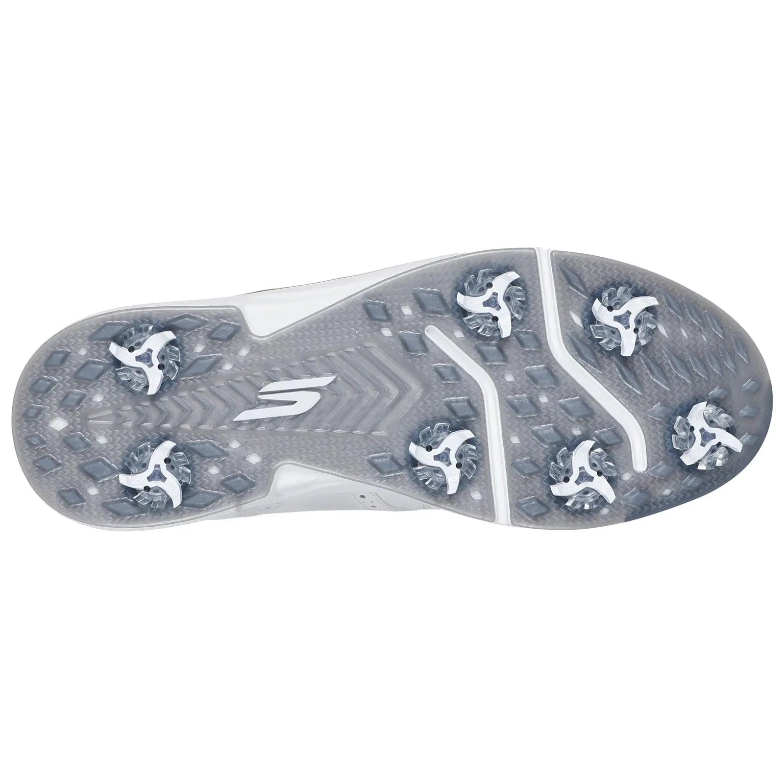 Skechers Mens Slip-ins Prestige Spiked Golf Shoes