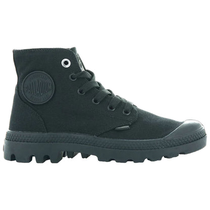 Palladium Unisex Mono Chrome Boots