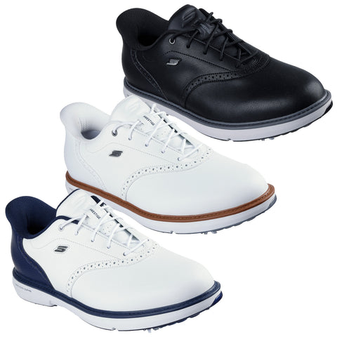 Skechers Mens Slip-ins Prestige Spiked Golf Shoes 214125
