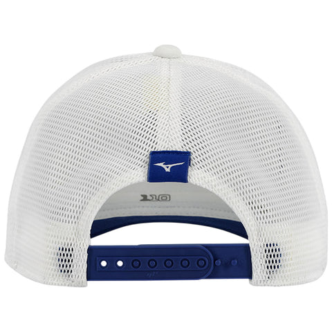 Mizuno Crossed Clubs Meshback Golf Cap