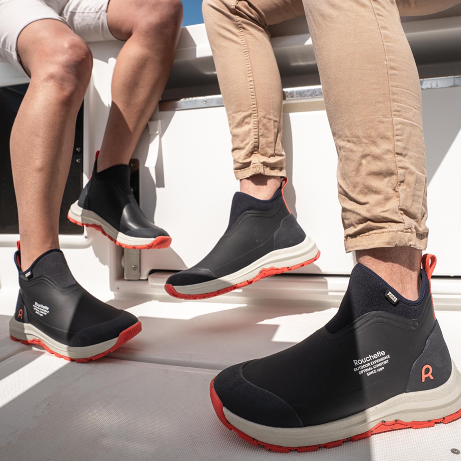 Rouchette Mens Ulysse Shore Ankle Boots