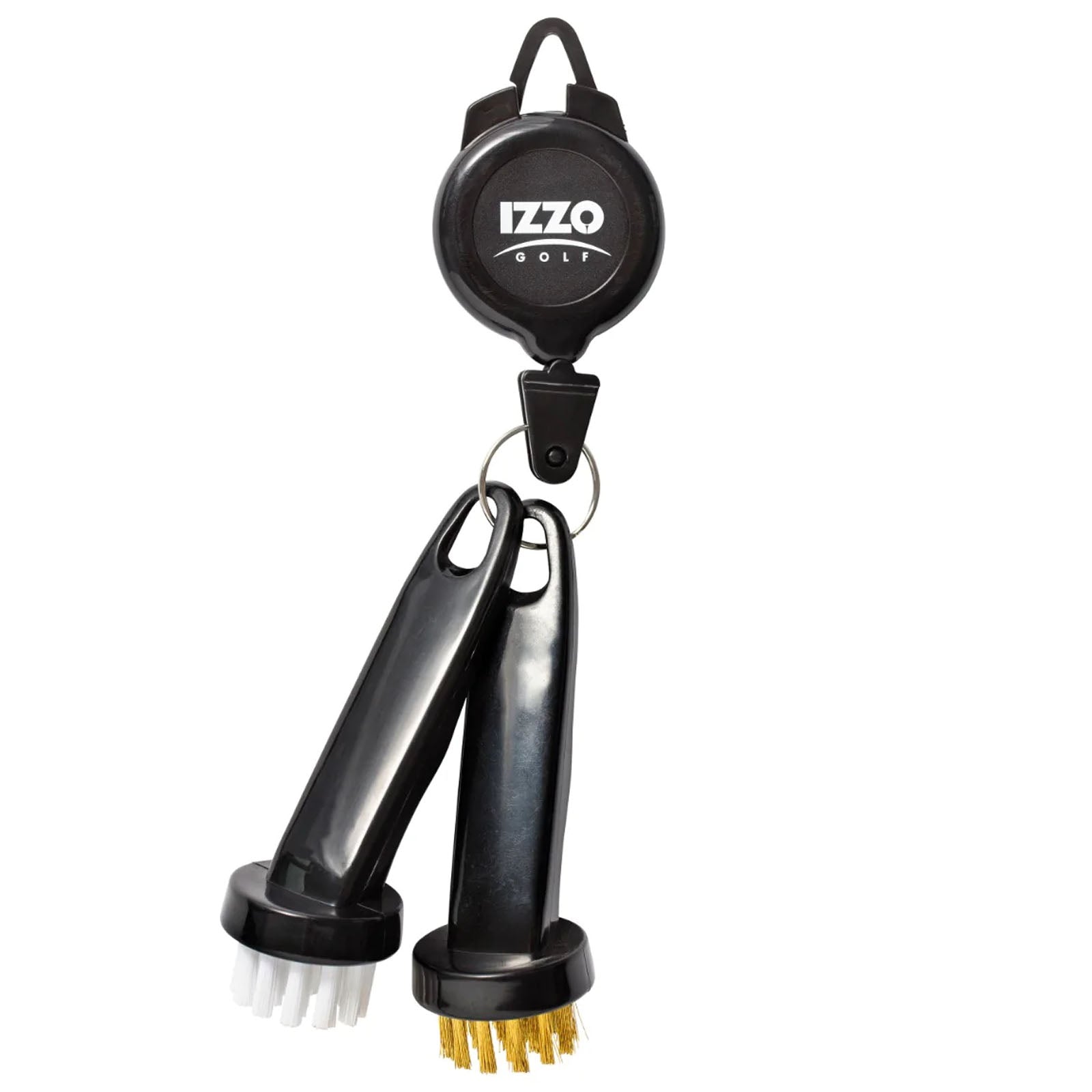 Izzo Golf Dual Club Brushes A20292 on a white background