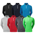 FootJoy Mens Chill-Out Half Zip Top