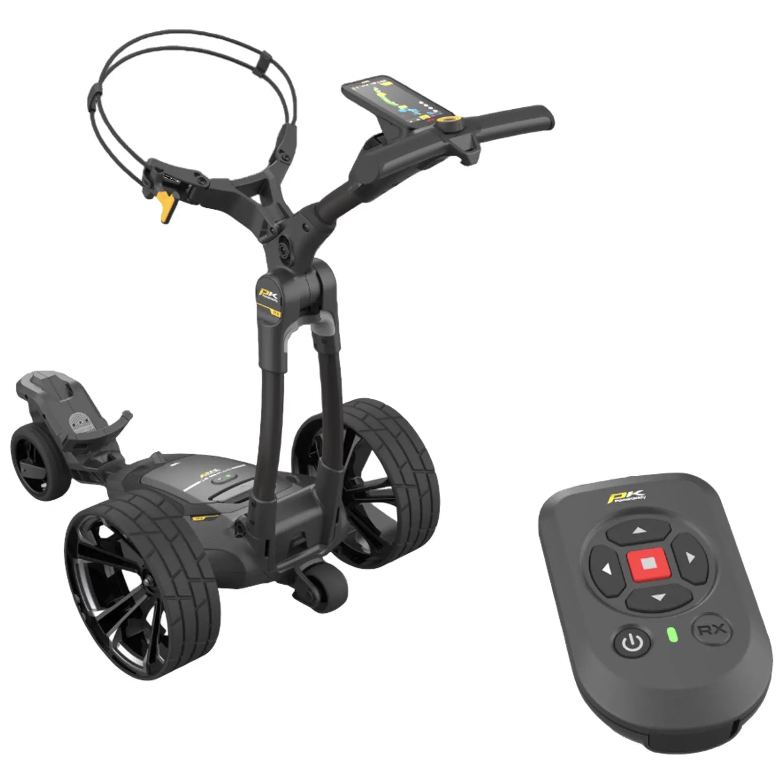 Powakaddy RX12 GPS Electric Golf Trolley