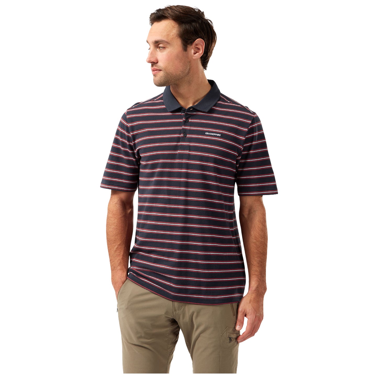 Craghoppers Mens Stanton Polo Shirt - Medium