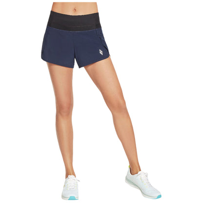 Skechers Ladies Going Places High Waist 4" Shorts