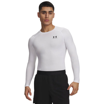Under Armour Mens HeatGear Compression Long Sleeve Top 3XL 4XL