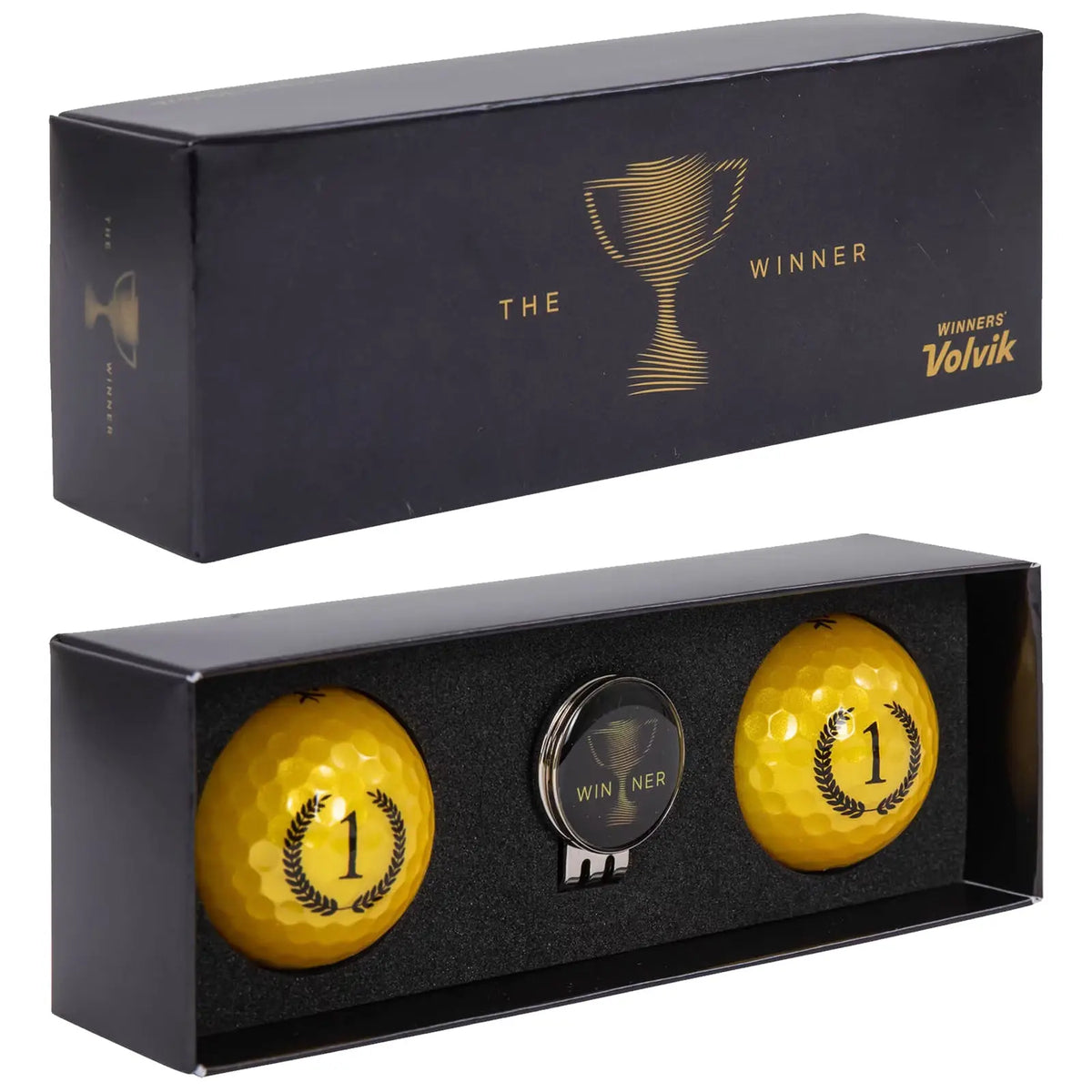 Volvik Vivid Golf Balls Special Edition The Winner Pack - The Winner