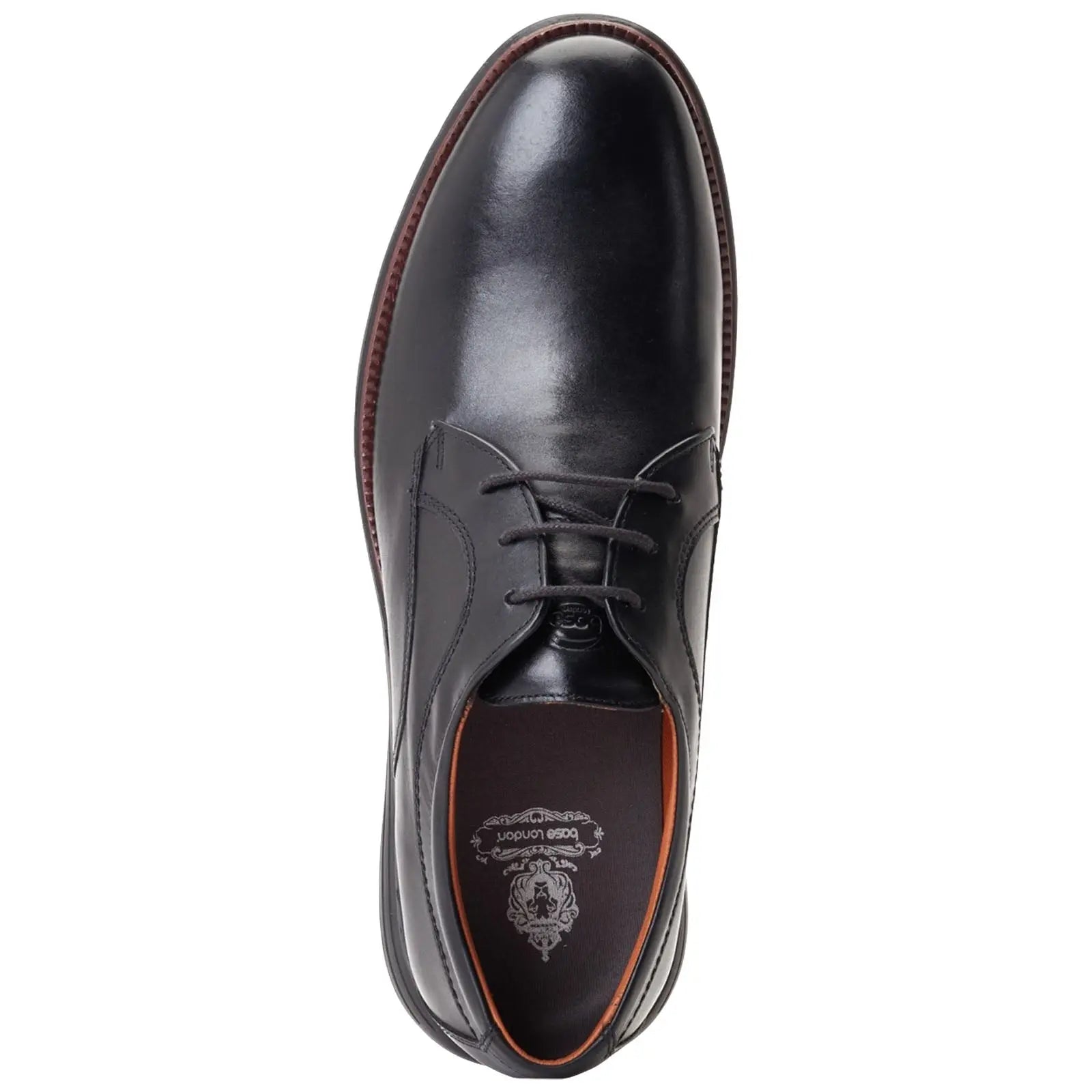 Base London Mens Wing Softy Derby Shoes