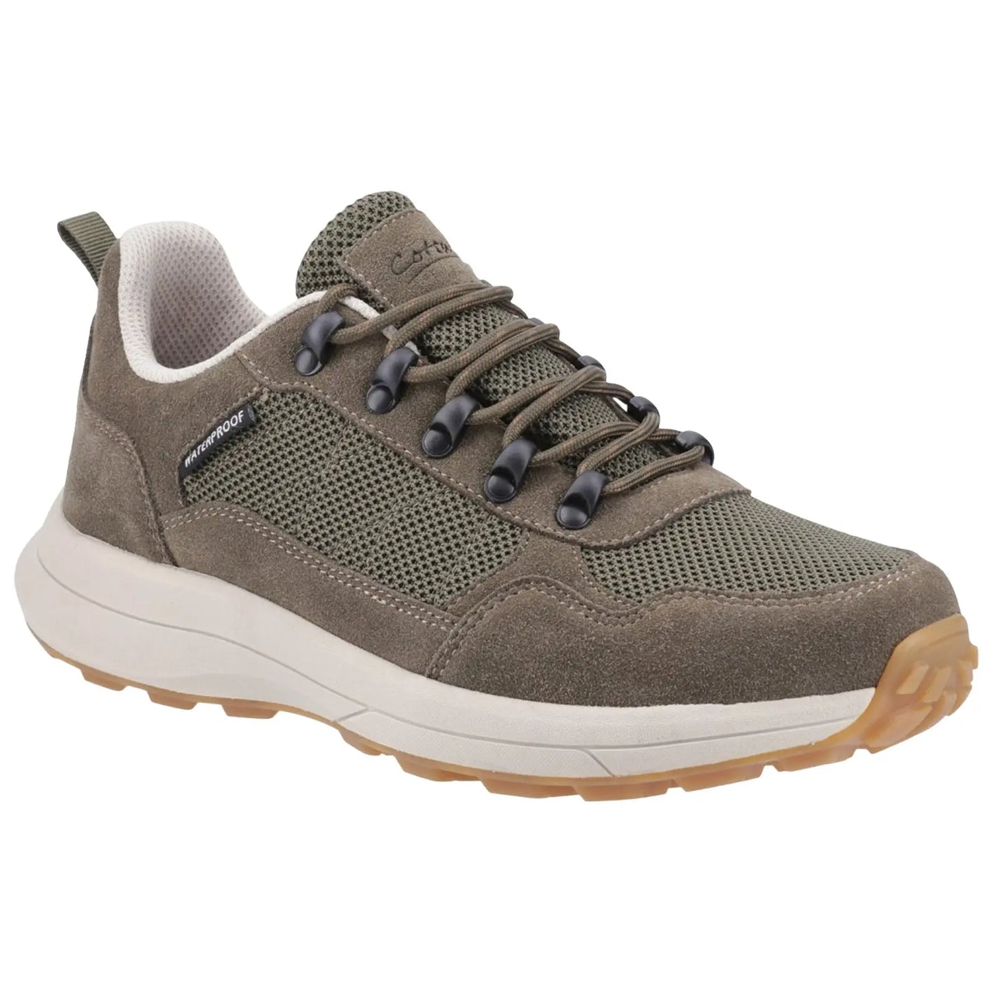 Cotswold Mens Elmfield Waterproof Walking Trainers