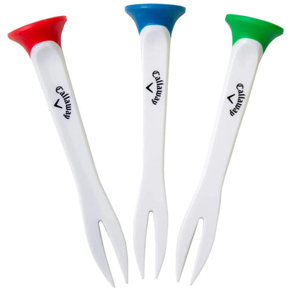 Callaway Par-Tee Quick Fix High Performance Golf Tees 3 1/4"