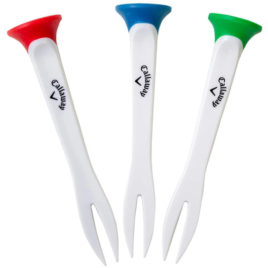 Callaway Par-Tee Quick Fix High Performance Golf Tees 3 1/4"